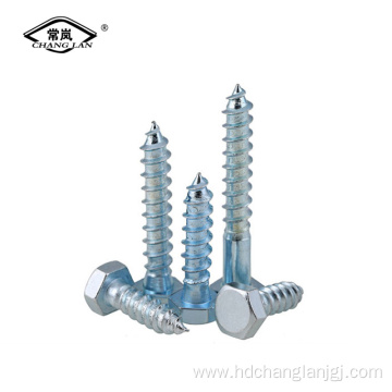 External hexagon self tapping screw